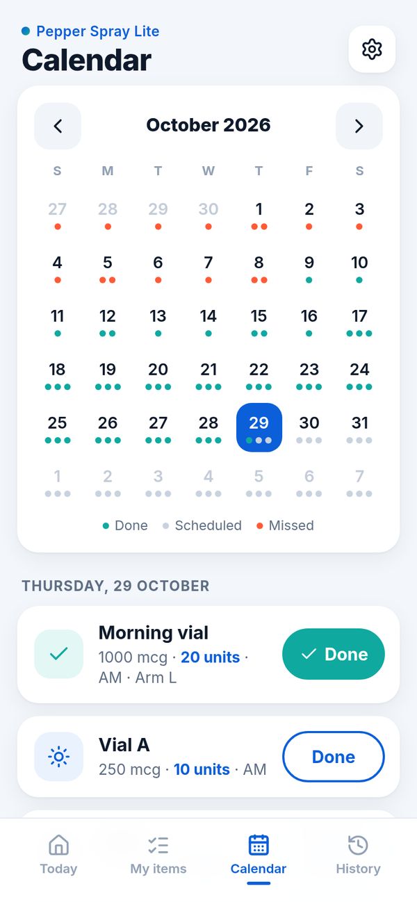 Calendar
